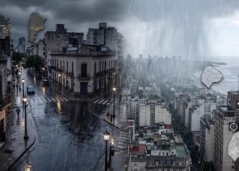 Se avecinan días de tormentas en Buenos Aires: el SMN actualiza su pronóstico