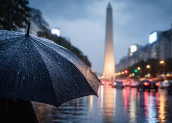 Se esperan lluvias en Buenos Aires: pronóstico del SMN y Meteored