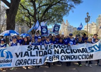 Sindicato de Viales critica a Milei por recortes en infraestructura: «El déficit cero se paga con vidas»