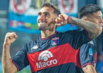Tigre se impone a Central Córdoba y se acerca a la cima del Torneo Clausura