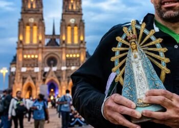 Todo listo para la 52ª Peregrinación Juvenil a Luján: fechas y detalles confirmados
