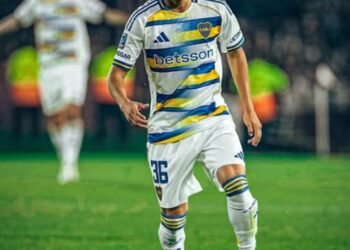 Tomás Aranda, el joven talento de Boca, se fracturó el peroné y será operado