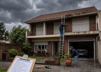 Tormentas y vientos fuertes: qué hacer en casa este jueves en Buenos Aires