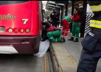 Tragedia en Colegiales: Una jubilada muere atropellada por un colectivo