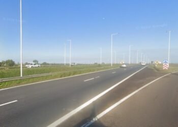 Tragedia en la autopista Rosario-Córdoba: un peatón pierde la vida tras ser atropellado por un camión