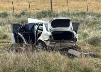 Trágico choque en la Ruta 188: una víctima fatal y diez heridos