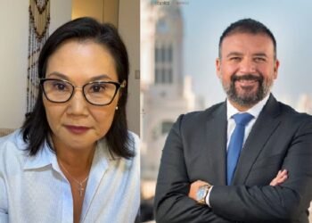 Un empresario argentino genera controversia en Perú por su cercanía con Keiko Fujimori