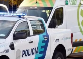Un hombre amenazó a su hijo y a policías en San Nicolás