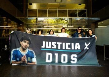 Un nefrólogo reafirma la enfermedad renal crónica de Maradona en el juicio por su muerte