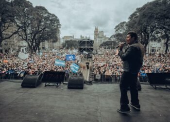 Una multitud se reunió en Buenos Aires para la marcha de fe ‘Marcho por Jesús’