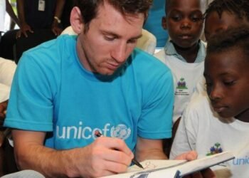 Unicef Argentina lamenta la pérdida de Jorge Messi, defensor de los derechos infantiles
