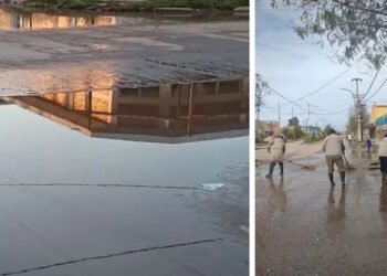 Vecinos de Añatuya exigen respuestas ante crisis de agua y caños rotos