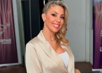 Virginia Gallardo sorprende en el Garrahan con entrega de regalos para el Día del Niño