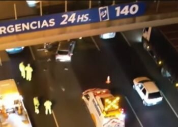 Accidente en la Panamericana: tres carriles afectados en Vicente López