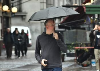 Alerta amarillo por tormentas y vientos fuertes en Buenos Aires