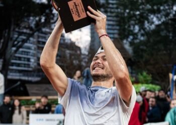 Alex Barrena conquista el Challenger de Buenos Aires