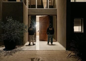 Allanamientos a L-Gante: hallan armas y vehículos en la investigación por amenazas