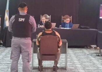 Antonio Benítez declara en el juicio por la desaparición de Loan Danilo Peña