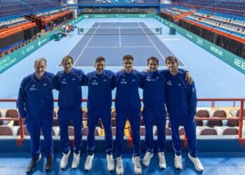 Argentina se mide ante Turquía en busca de un lugar en los Qualifiers de la Copa Davis 2027