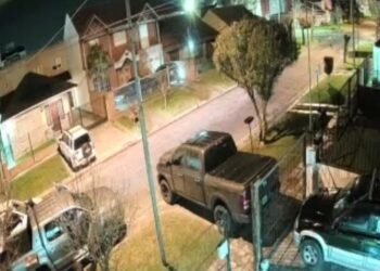 Asalto armado a familia en Mar del Plata: el momento del ataque quedó registrado