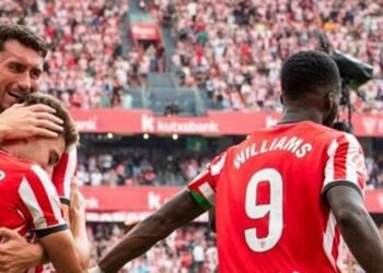Atlético Madrid sucumbe ante Athletic de Bilbao en el regreso de Julián Álvarez