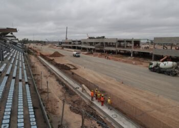Avanza la renovación del Autódromo Gálvez: apertura entre diciembre y febrero