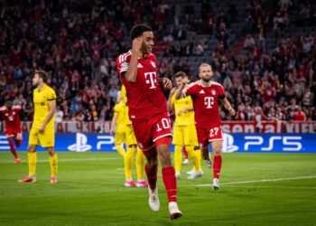 Bayern Múnich arrasa a Bodo Glimt en su debut en la Champions League