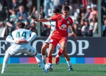 Belgrano rescató un empate agónico ante Sarmiento en Junín