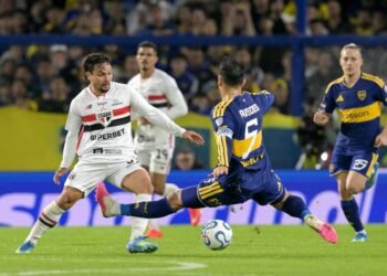 Boca se mide ante San Pablo en busca de las semifinales de la Sudamericana