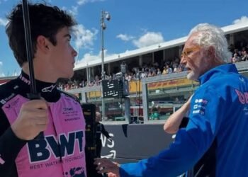 Briatore elogia a Colapinto tras su destacada clasificación en España