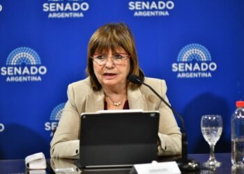 Bullrich exige una mesa política para discutir el Presupuesto