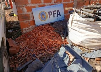 Caen una banda de roba cables en Mar del Plata: prisión preventiva para cuatro implicados