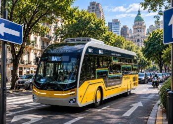 Cambios viales en Buenos Aires por la llegada del TramBus T1