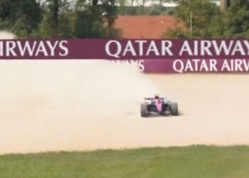 Colapinto se desvía y pierde una gran oportunidad en el GP de Italia