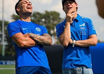 Colapinto y Lautaro Martínez, un encuentro argentino en Italia