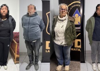 Cuatro nuevos detenidos en el caso del triple crimen narco de Florencio Varela