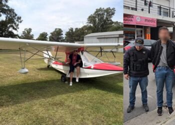 Desmantelan banda narco que usaba un hidroavión para el tráfico de drogas