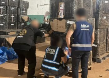 Desmantelan red internacional de contrabando en Buenos Aires y Misiones