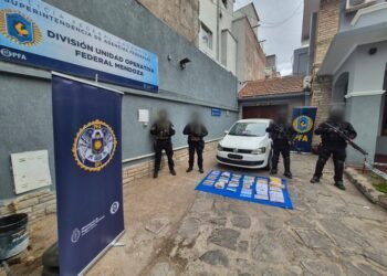 Desmantelan red narco en Mendoza: cinco detenidos y millones en drogas incautadas