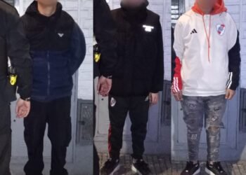 Detenidos por robo en Barracas: tres jóvenes acumulan 18 antecedentes