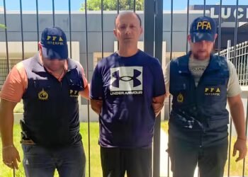 Diego Dirisio, líder del tráfico de armas, extraditado a Brasil desde Córdoba