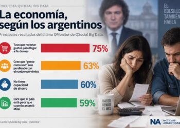 El 59% de los argentinos cree que la situación empeoró desde la llegada de Milei
