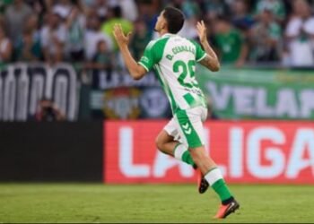 El Real Betis sigue en racha y derrota al Getafe en LaLiga