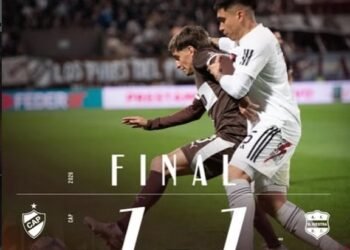 Empate en Vicente López: Platense y Riestra no se sacan ventajas