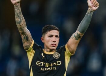 Enzo Fernández agradece a Maresca por su llegada al Manchester City