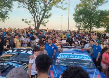 Este viernes, los autos del Turismo Carretera recorren San Nicolás