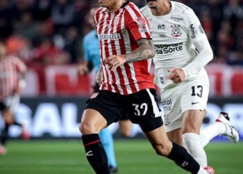 Estudiantes de La Plata busca hacer historia ante Corinthians en la Copa Libertadores