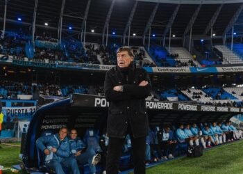 Falcioni, elegido mejor DT de la octava fecha del Clausura 2026