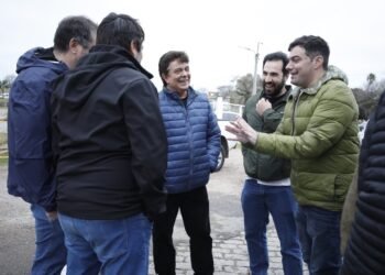 Fernando Espinoza recorre el interior bonaerense con el MDF
