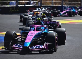 Franco Colapinto brilla en el GP de España con un destacado P7